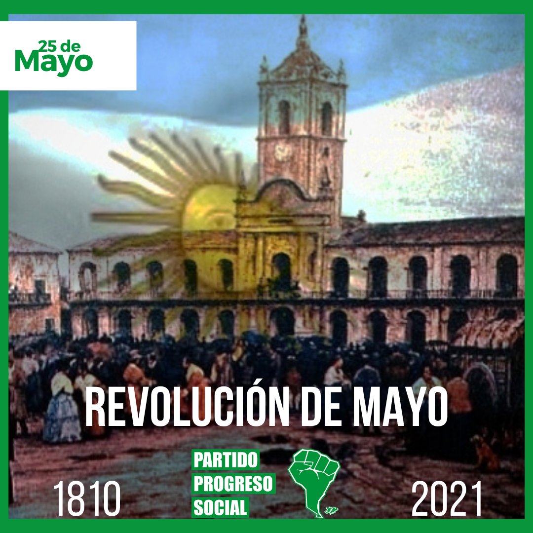 PPS_Partido's tweet photo. #25deMayo En el mes de mayo de 1810, los hijos de esta tierra, los #argentinos comprendieron que la dominación española había llegado a su fin... 
#DiaDeLaPatria #RevolucionDeMayo #VivaLaPatria #PPS
@AliciaCavaller6 https://t.co/BfjWm9nHup