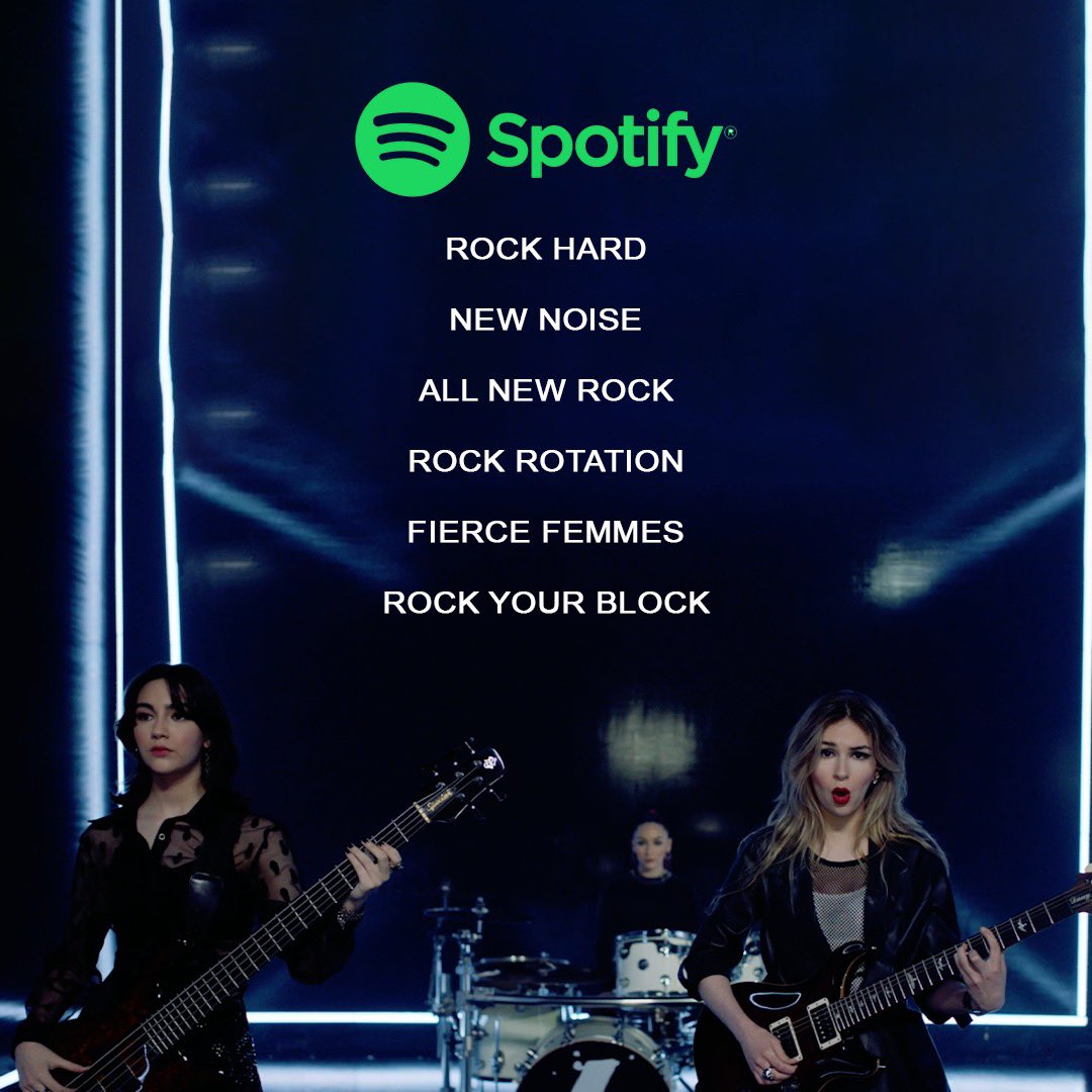 LavaRecordsUS's tweet photo. Check out @TheWarningBand2 latest single “Choke” on @Spotify
https://t.co/rToaLryaEm https://t.co/EoWXHPwZtj