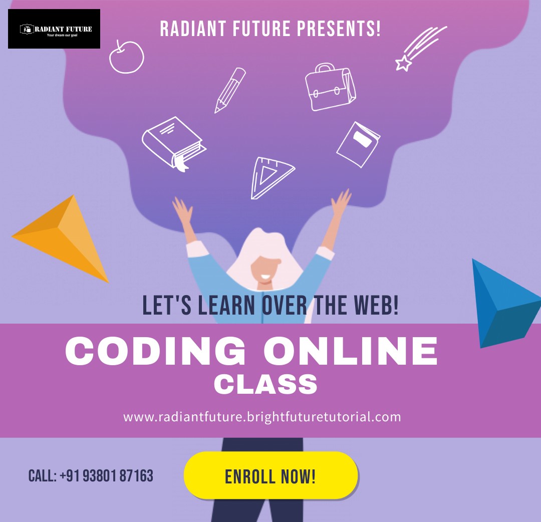 RadiantFuture's tweet photo. Exciting News, Coding Summer Camp coming soon Join Now!
#summercamp  #summercamp2021 #school #onlinelearning #onlinetutor #learningsupport #education #homework #tuition #children #kids #learning #crashcoursestatistics #crashcoursemath #crashcourseeconomics #crashcourseiitjee https://t.co/4ZgkitvL5w