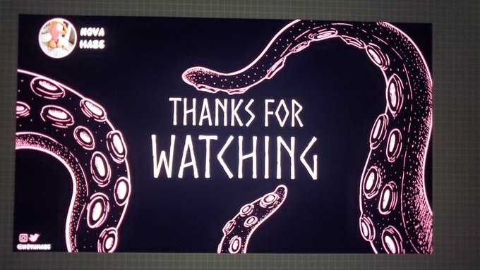 Can we just take a moment and appreciate how fucking great these tentacles look???? 😭 I drew these and