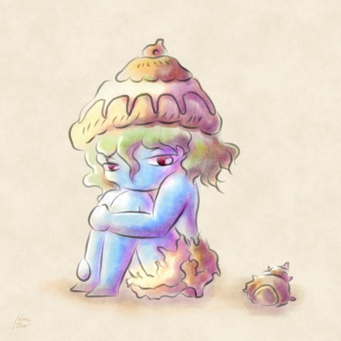 栄螺鬼のtwitterイラスト検索結果