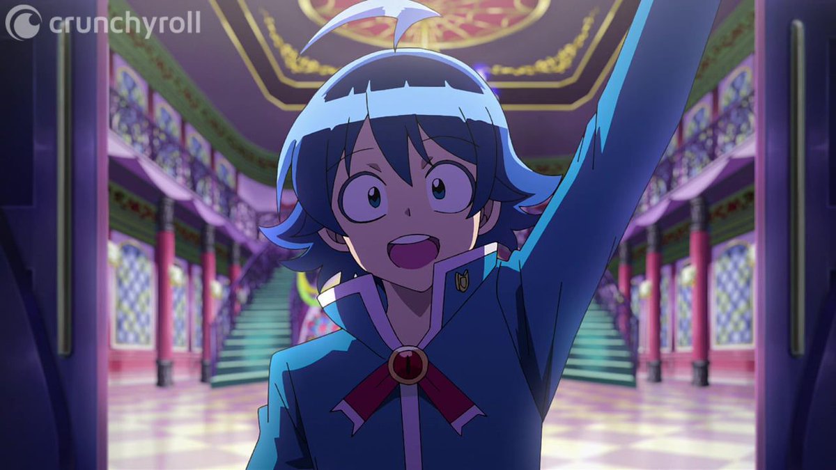 crunchyroll welcome to demon school