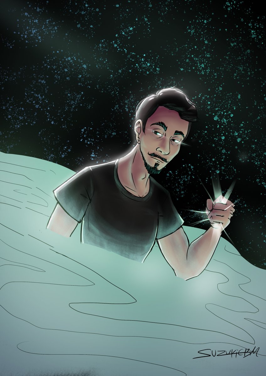 depois de um ano, to aqui de novo com outro desenho! e o <a href="/lucasinutilismo/">lucas vinícius</a> continua sendo um dos caras mais fodas que já vi nessa internet, sempre faz o dia de mta gente melhor e mais animado, espero que goste! tu é incrivel man!

maio 2021 / out 2020