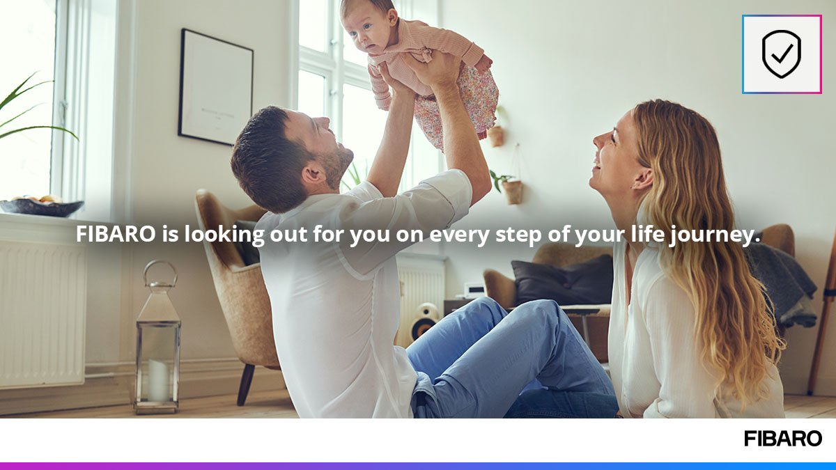 En başından beri #FIBARO çözümleri hayatınızı kolaylaştırmak, siz ve sevdikleriniz için hayatı daha emniyetli hale getirmek için tasarlandı. Bu asla değişmeyecek &lt;3