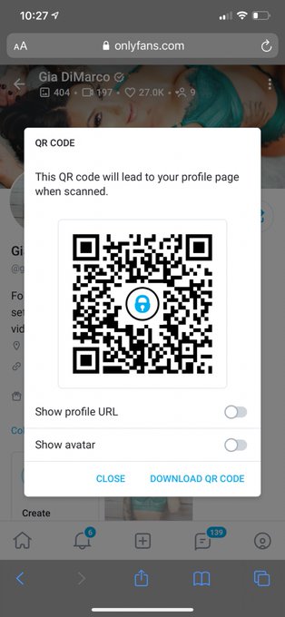Simply scan to see all the goodness that&rsquo;s behind that QR code 😈😈😈 https://t.co/Cxu3J4nKQF