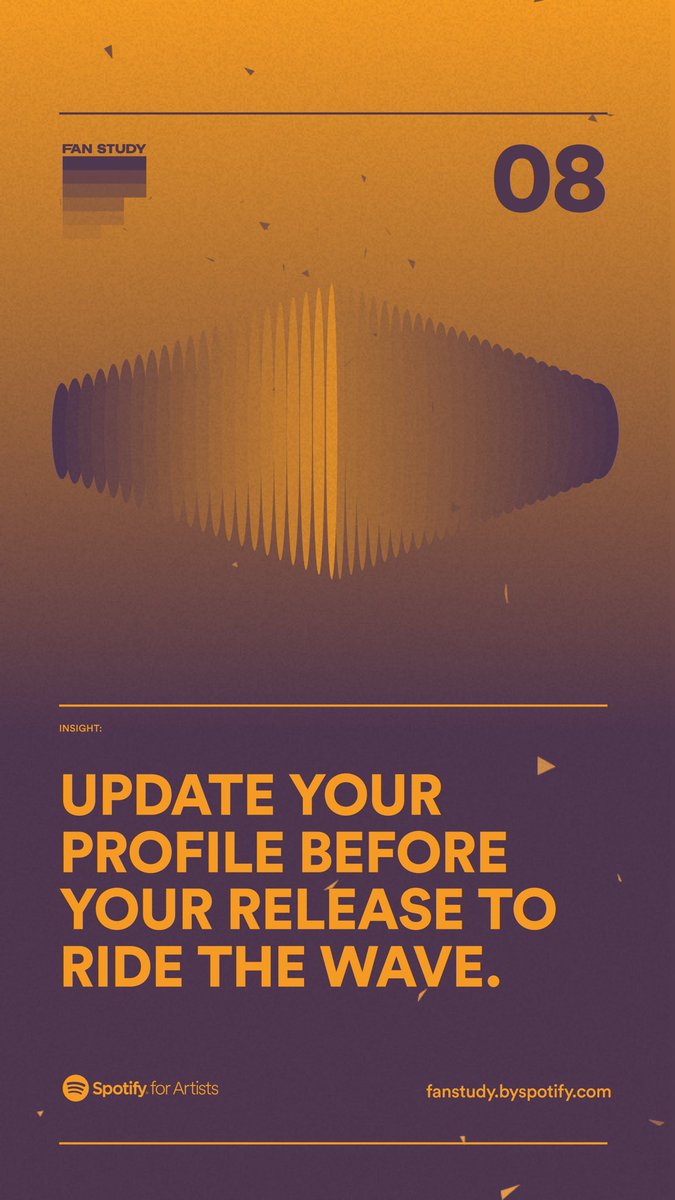 robbincenijn's tweet image. fanstudy.byspotify.com  a collection of 15 data-driven insights for artists by @gusdotbiz  @letsgorally for @spotifyartists