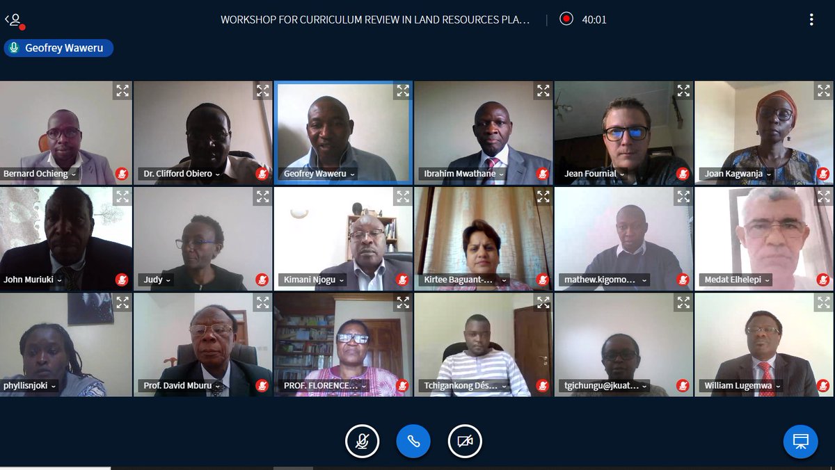 #News
African Land Policy Center <a href="/ECA_OFFICIAL/">ECA</a> with Jomo Kenyatta University of Agriculture and Technology <a href="/DiscoverJKUAT/">Discover JKUAT</a> built consensus to apply <a href="/_AfricanUnion/">African Union</a> Guidelines for Curricula Development on #LandGovernance in Africa into #LRPMP curriculum. 
⬇️
nelga.org/2021/05/24/alp…