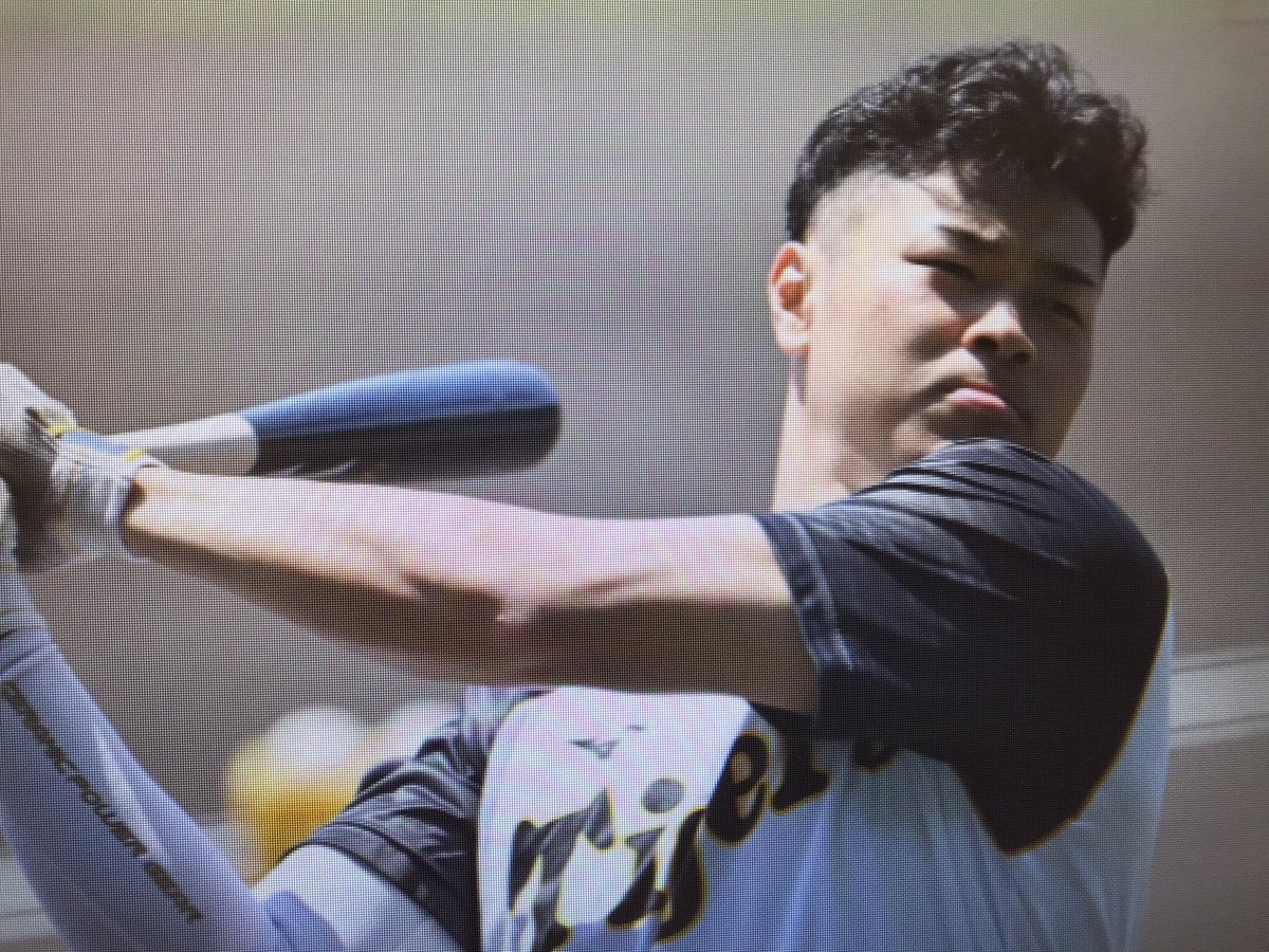 しずとらこ テルの髪型rockやな 阪神タイガース 佐藤輝明 プロ野球交流戦