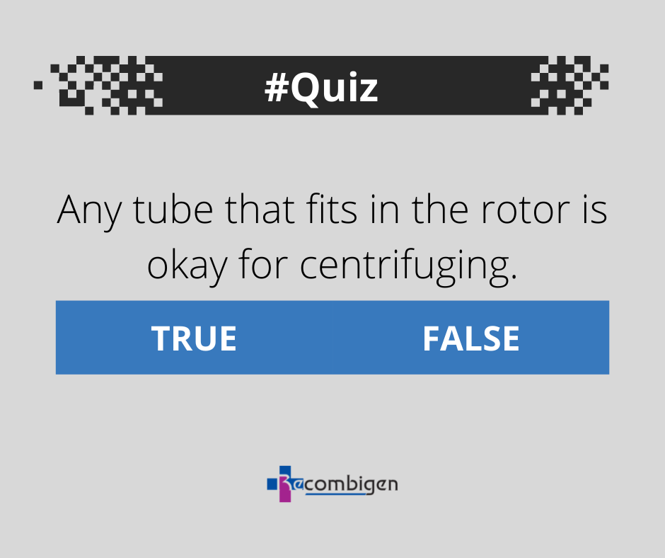 RecombigenLabs's tweet image. Do you know about centrifuging?
✔/❌
#centrifugequiz #centrifuging #centrifugetube #microcentrifugetube #medicalquiz #labquiz #rotorquiz #recombigen #laboartories