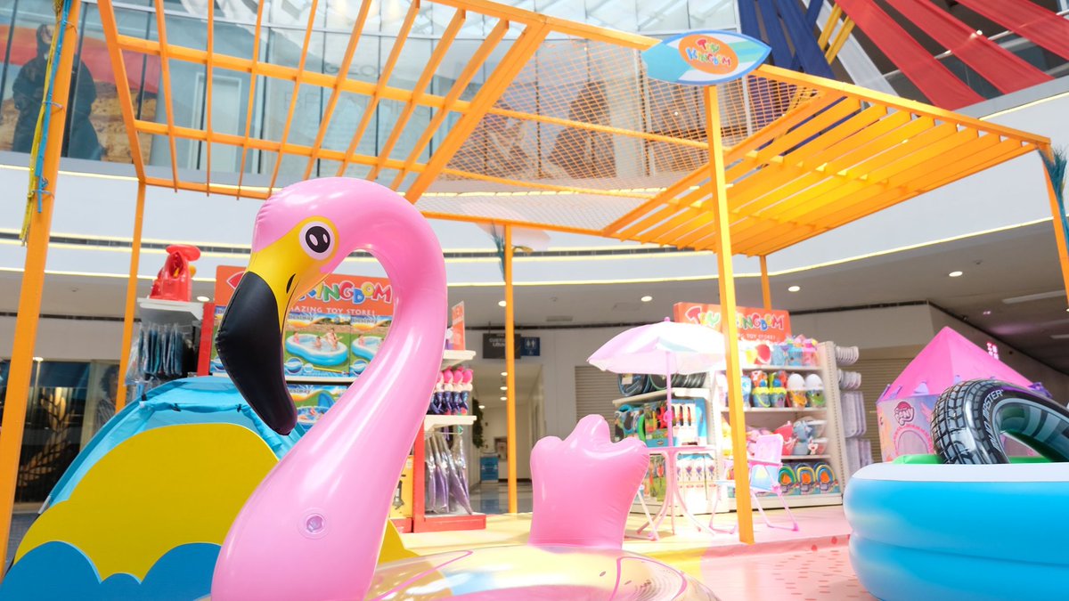 smsupermalls's tweet photo. Excited to play, #TogetherAtSM?๐คฉ
Collect summer toys to bring home from the Pop & Play at @smnorthedsa, The Block Atrium & score @ToyKingdomPH's exclusive deals for as low as P100 'til June 2 #OnlyAtSM. ๐
RT this to spread #SummerFunAtSM. ๐๐ป
#EverythingsHereAtSM https://t.co/ujmqKiu4qZ