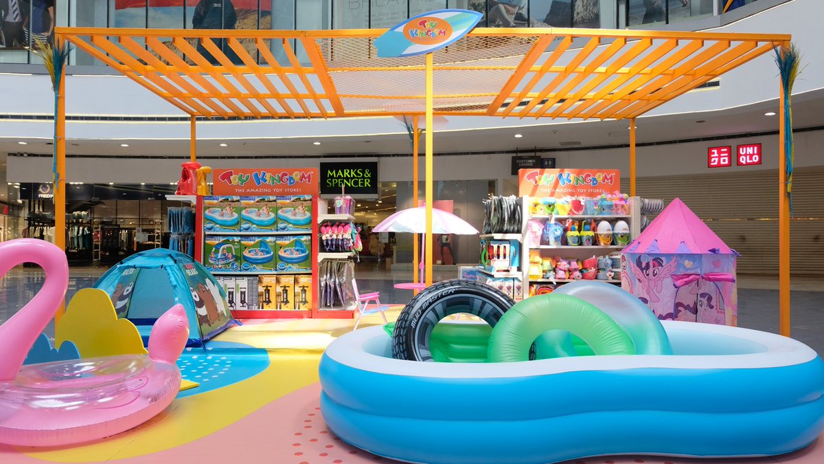 smsupermalls's tweet photo. Excited to play, #TogetherAtSM?๐คฉ
Collect summer toys to bring home from the Pop & Play at @smnorthedsa, The Block Atrium & score @ToyKingdomPH's exclusive deals for as low as P100 'til June 2 #OnlyAtSM. ๐
RT this to spread #SummerFunAtSM. ๐๐ป
#EverythingsHereAtSM https://t.co/ujmqKiu4qZ