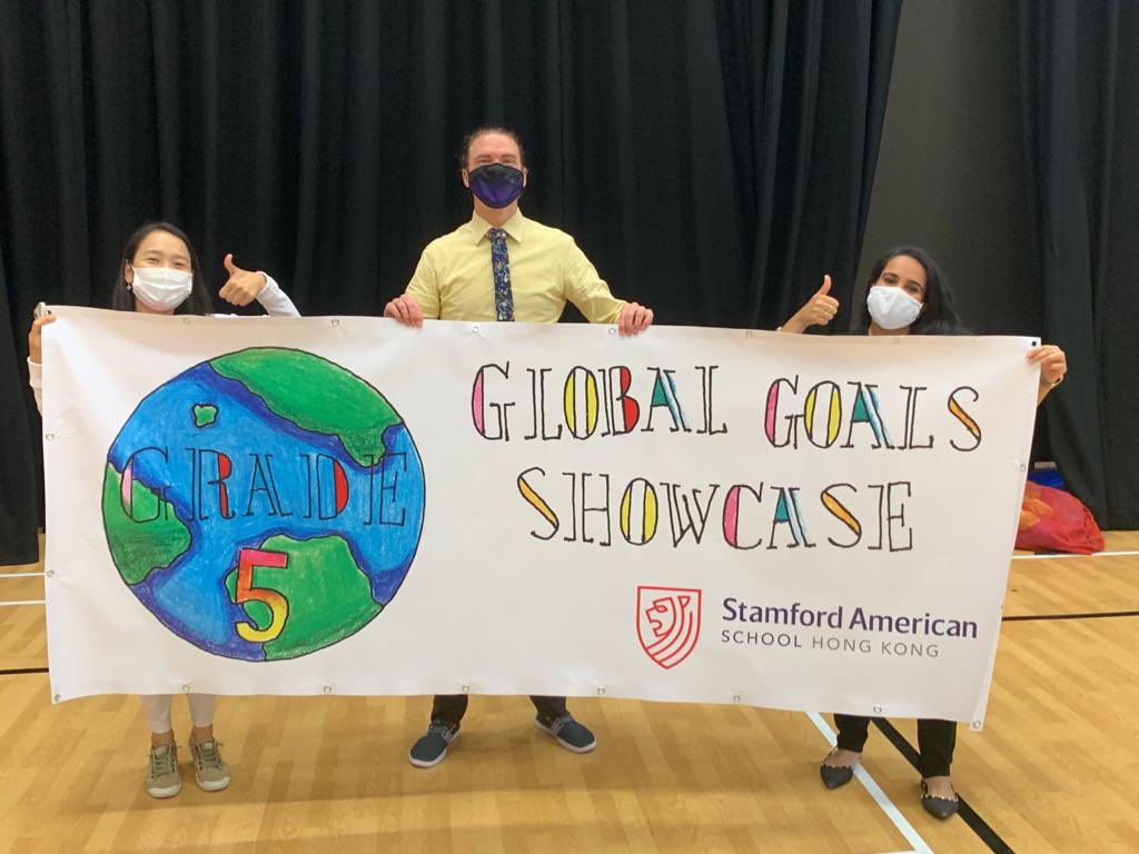 StamfordHK's tweet photo. One day left till our Global Goals Showcase launch! We are busy setting up all our work and getting ready to present! We are so excited to showcase our research and action plans and inspire you to get involved with the @UN_SDG goals! ~ StuCo
#StamfordHK #CognitaWay #SDG https://t.co/4TOJ21heGX