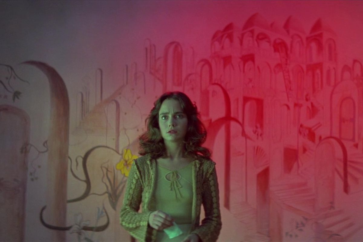 beatuifulgod's tweet photo. "Suspiria" 1977 directed by Dario argento https://t.co/eI4kMtydgw