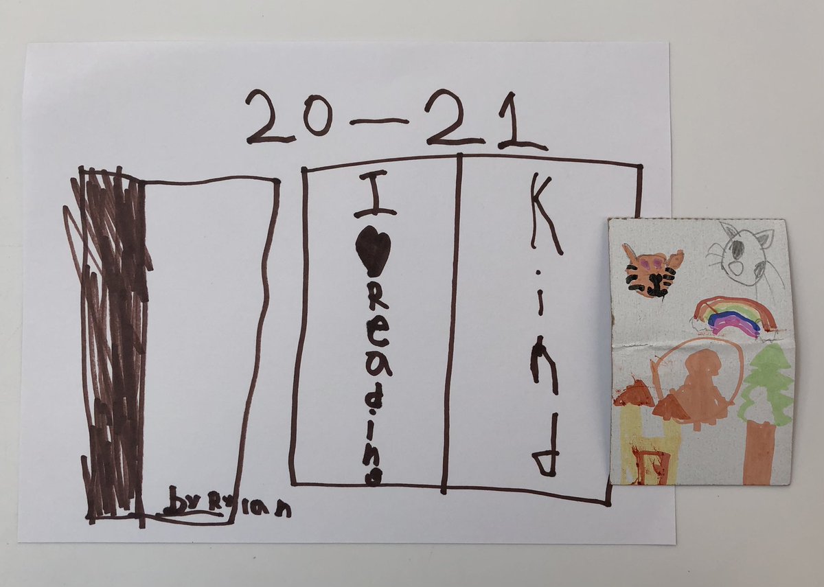 Such a precious gift to end the school year! 💚🐾💛