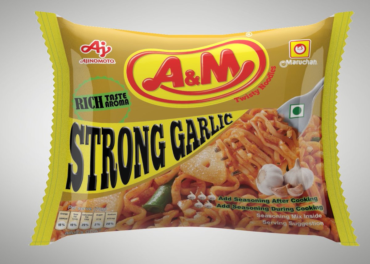 AM_noodles's tweet image. An exciting gift for you!!  from #A&amp;amp;M Noodles #StongGarlicNoodles through #Swiggy #Zamato on order in #SaleemRR Restaurant &amp;amp; #Aibaikk Restaurant #Thuraipakkam #chennai. Order immediately and get this free #StrongGarlic Noodles pack. Don't miss this opportunity.