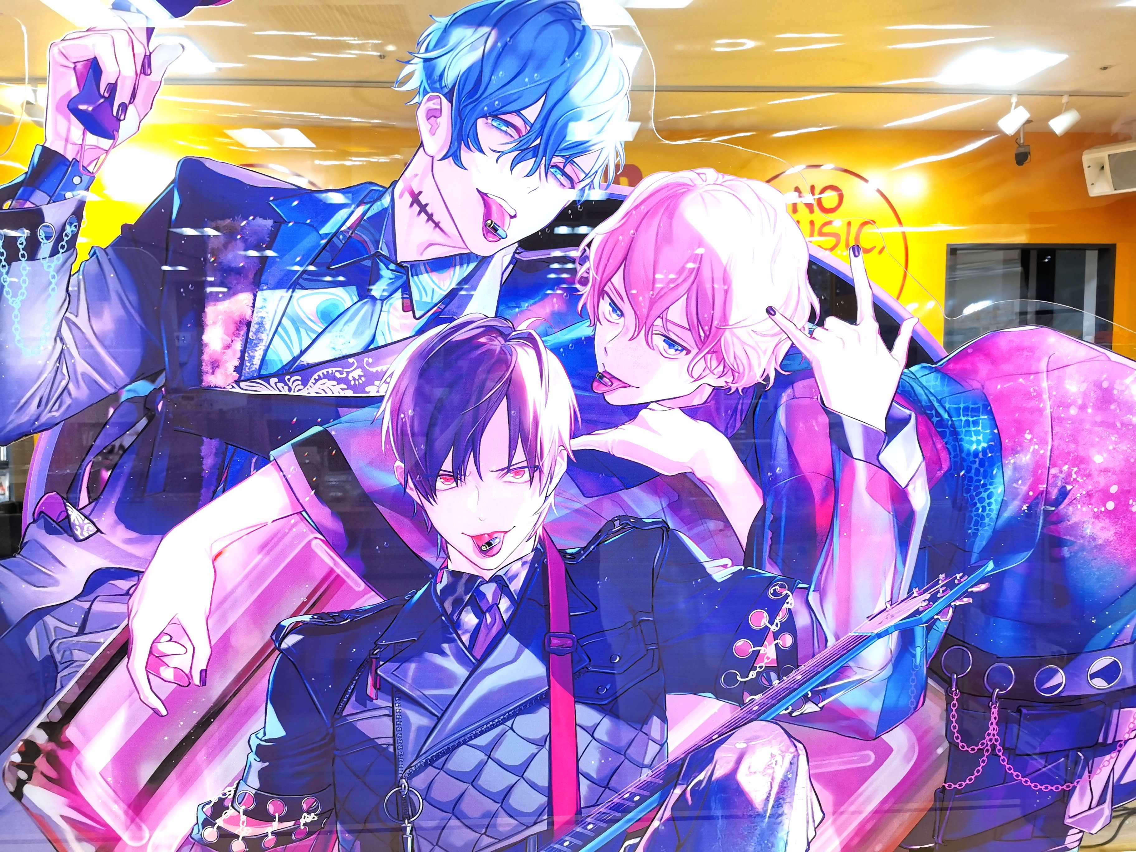 Bプロ B-project 増長和南 箔押しサイン B-PROJECT official on X: 