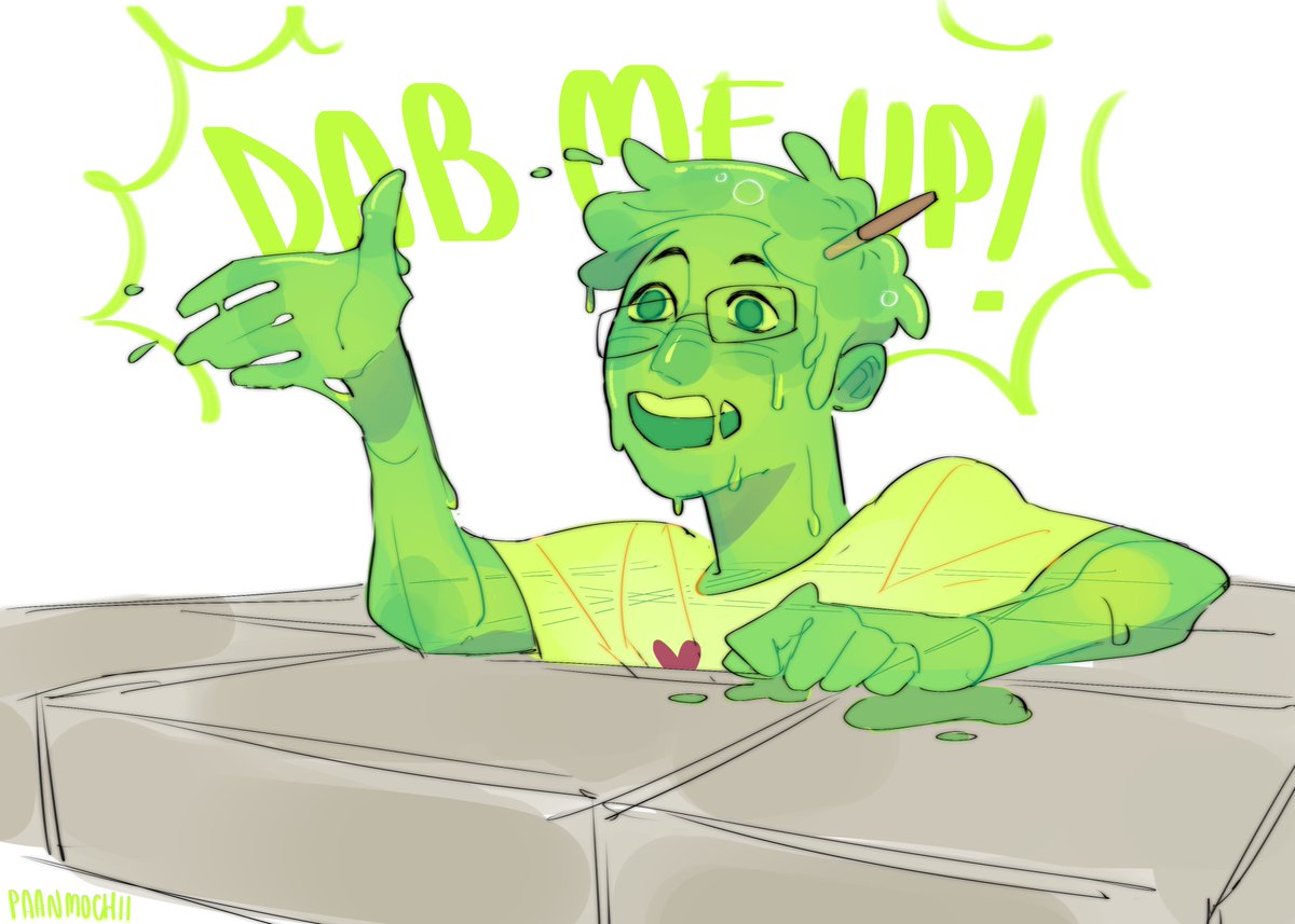 SLIME GUY #charlieslimeciclefanart #dsmpfanart #dsmp