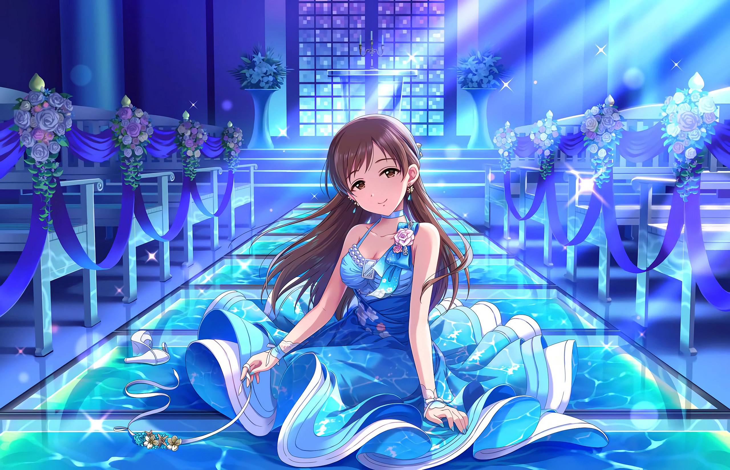 WS デレマス 渚の花嫁 新田美波 SP サイン | シャインマ
