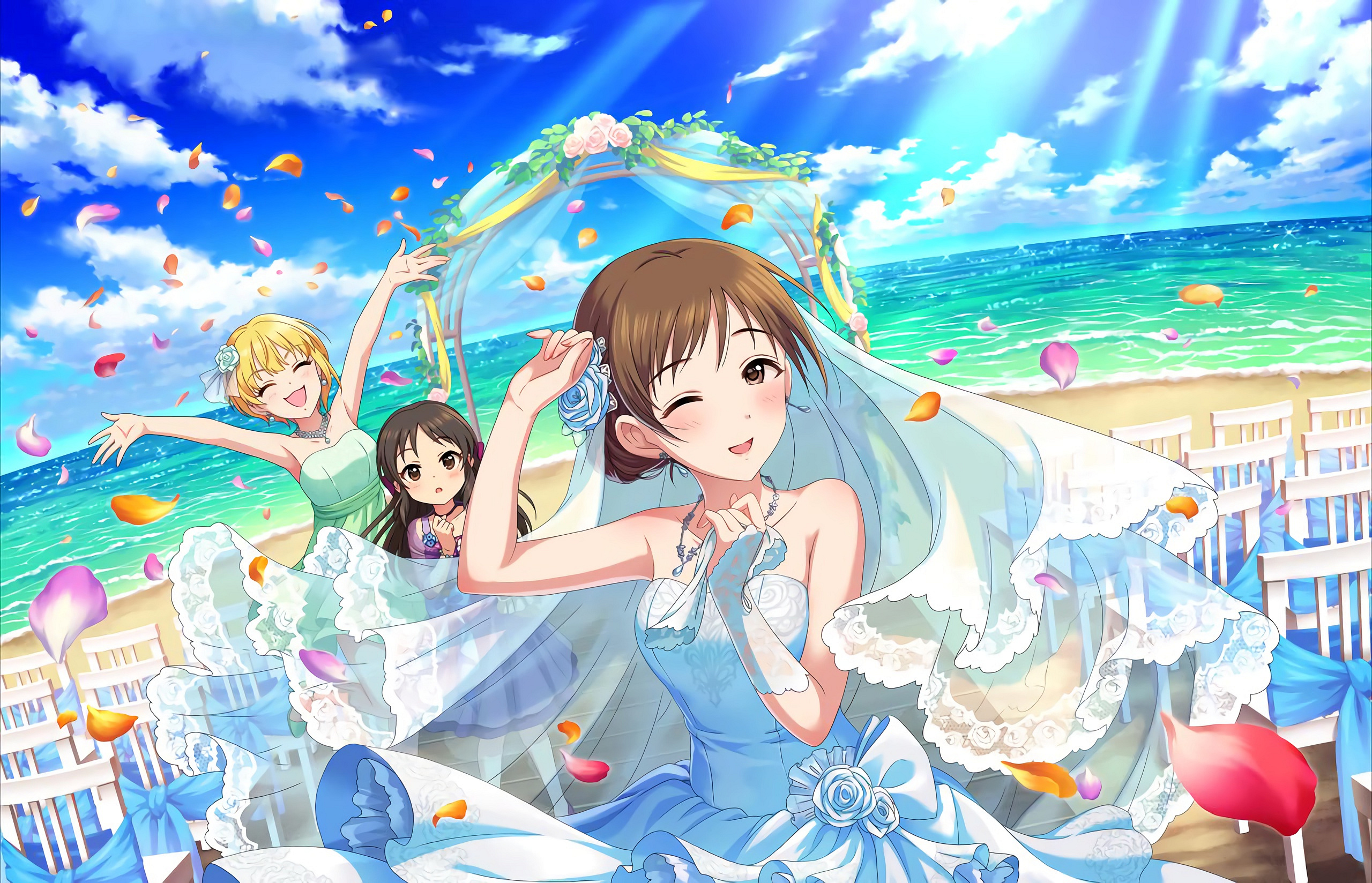 渚の花嫁　新田美波　SP Weiss Schwarz/The IDOLM@STER Cinderella Girls Next Twinkle