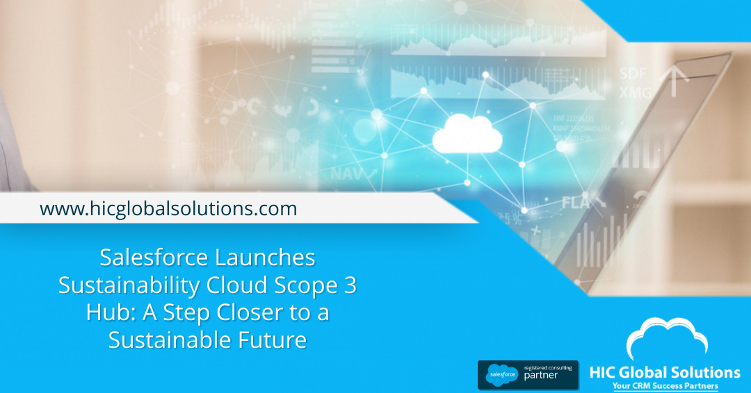 HeadInCloudInc's tweet photo. Recently, Salesforce launched its Sustainability Cloud Scope 3 Hub. We bet you would like to give it a read! Know more https://t.co/TGJuLoF6OD @salesforce @SalesforceDevs @appexchange @partnerforce #salesforce #Sustainability #Scope #cloud #launche #future #Sustainabilitycloud https://t.co/uJkGiymxSn