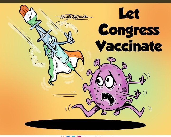 Karnataka Monday reported 25,311 fresh cases, 529 more deaths. The death toll now risen to 25,811 since March last year. @DKShivakumar requesting central government to let Karnataka Congress at least try to procure vaccines directly from vaccine companies. #LetCongressVaccinate