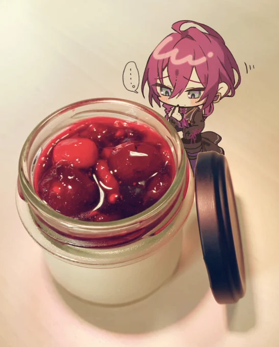 釣り餌スイーツ完成しました🎣🍇
一人と言わずいっぱいおいで……ネ💓 