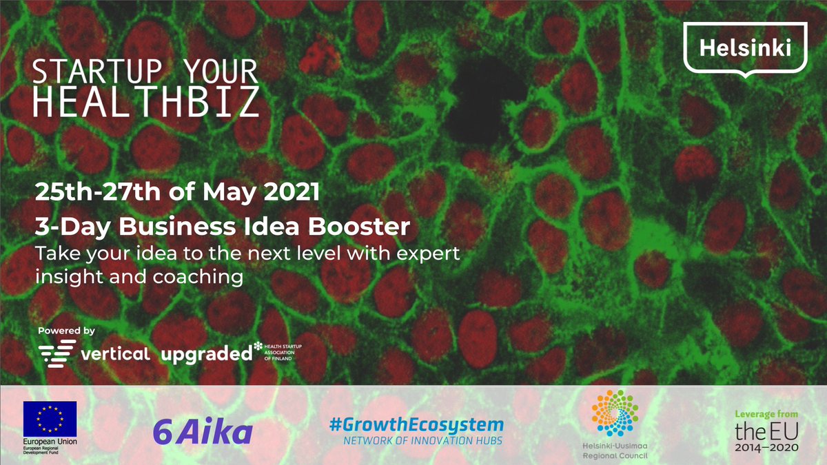A few minutes to start 📣#startupyourhealthBIZ access the event in the following link⬇️
teams.microsoft.com/l/meetup-join/…
#entrepreneurship #innovation #healthtech #startup