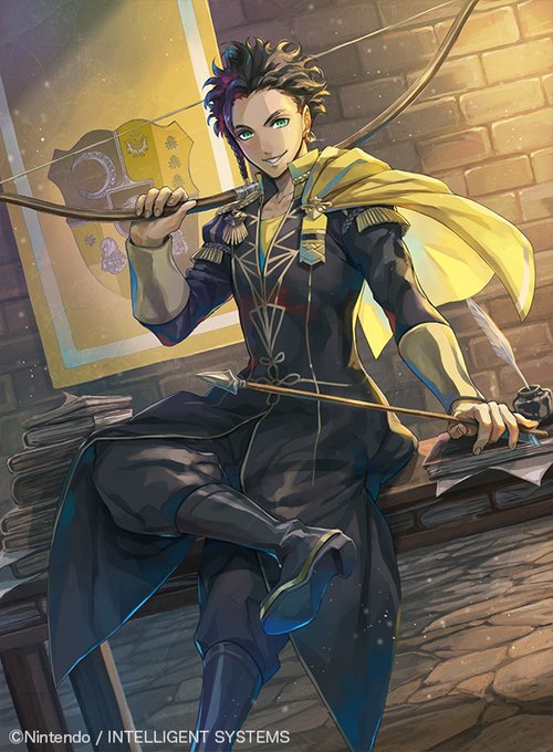 ファイアーエムブレム 新作は 聖戦の系譜 リメイクに Nintendo 任天堂