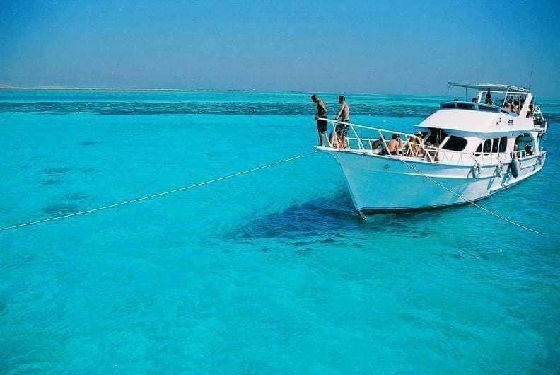 MikRana's tweet image. جزيرة الجيفتون - Giftun Island 💜💙الغردقة🇪🇬