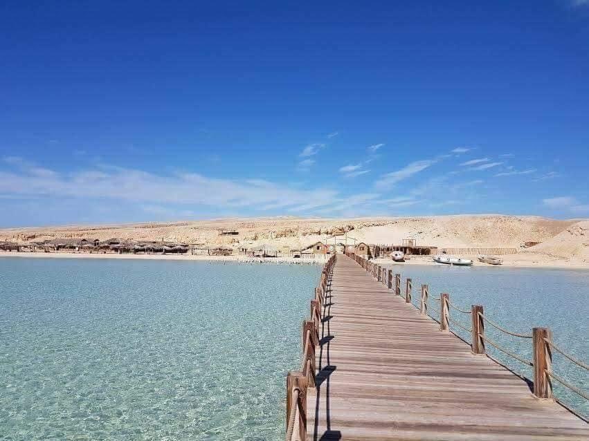MikRana's tweet image. جزيرة الجيفتون - Giftun Island 💜💙الغردقة🇪🇬