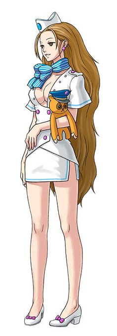 逆転検事の白音さんめっちゃ好きだわ…やべーわ 