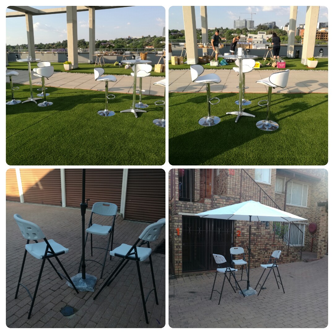 StephenZigah's tweet photo. Umbrellas, Cocktail Table and for hire. 

 Contact us on 
  081 504  0651
hire@eventspeeps.co.za
https://t.co/uTQv2gZEq5 https://t.co/MwQ4lFavd1