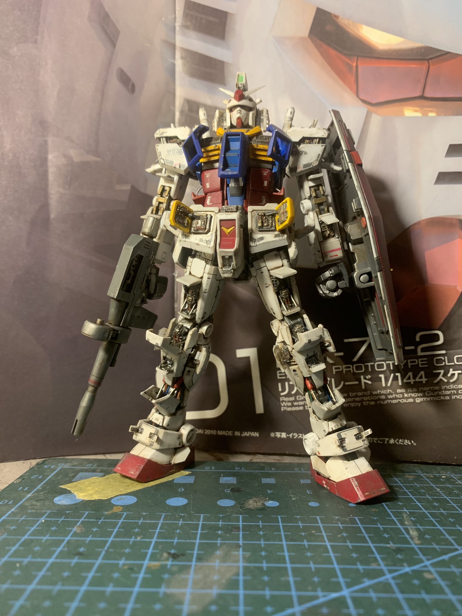 Uzivatel Assion Macomplished Na Twitteru Rg Rx 78 2 Open Hatch Custom An Old Build My First Attempt At An Open Hatch In 1 144 There Are Some Rough Parts But Overall I M Still Quite