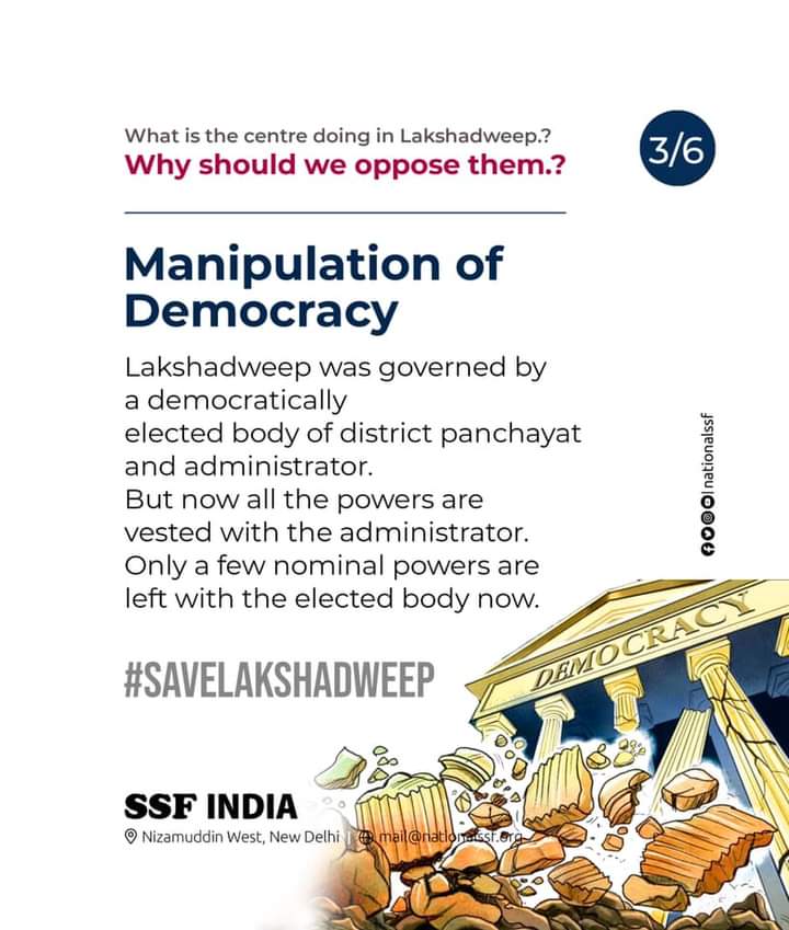 HKenjila's tweet photo. #SaveLakshadweep https://t.co/hTPqzDxQAA