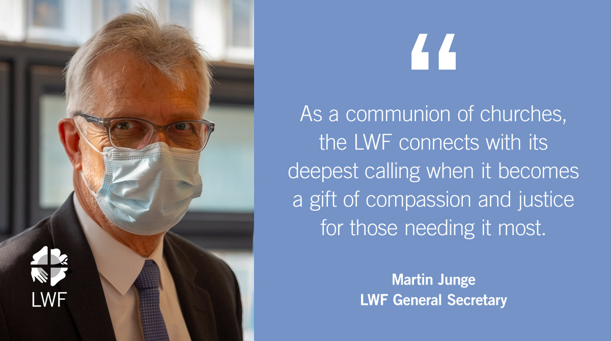 The Lutheran World Federation tweet media