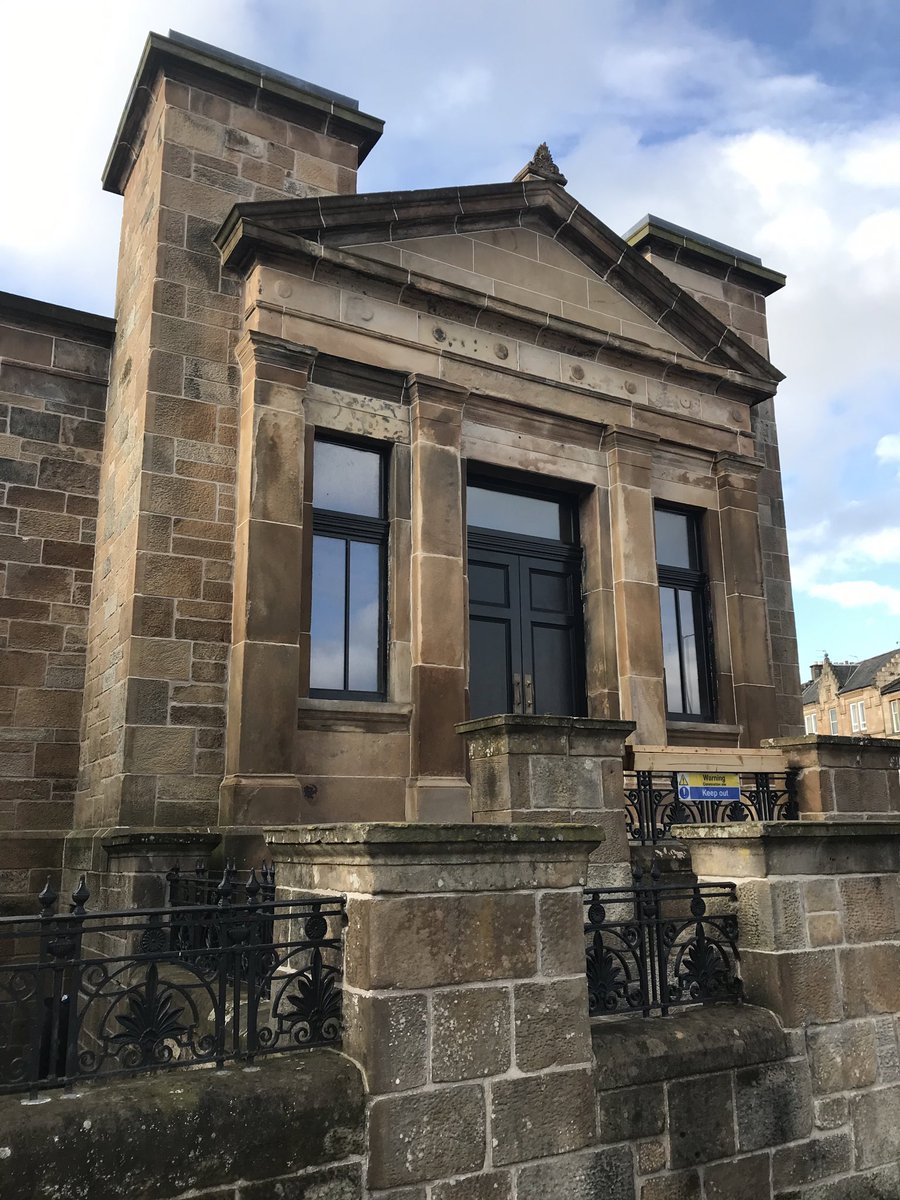 Today, my colleague @taylorleatea and I will be giving a CPD session about how <a href="/GlasgowHeritage/">Glasgow City Heritage Trust</a> try to get buildings in #Glasgow off the Buildings at Risk Register such as the ‘B’ listed former Mission Hall at 41/43 Nithsdale Drive - once burnt out now to be residential🧐🥰!