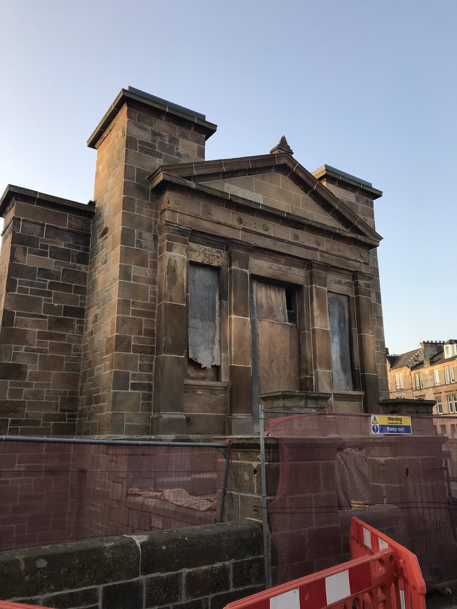 MurphyNiallGLA's tweet photo. Today, my colleague @taylorleatea and I will be giving a CPD session about how @GlasgowHeritage try to get buildings in #Glasgow off the Buildings at Risk Register such as the ‘B’ listed former Mission Hall at 41/43 Nithsdale Drive - once burnt out now to be residential🧐🥰! https://t.co/Ea78Yk2X6n