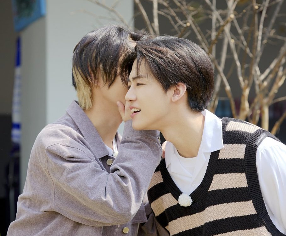 minlimeters's tweet image. : เราเลิกกันเถอะ
: เลิกอะไร เธอยังไม่ยอมคบกับเราเลยเหอะ