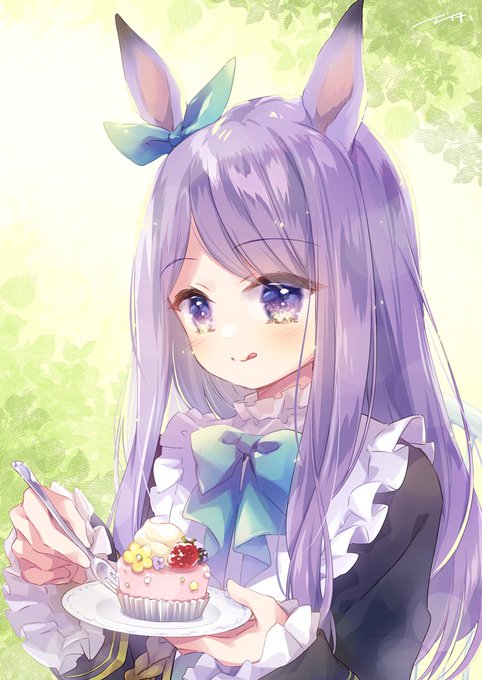 ティータイム🍰 #ウマ娘 
