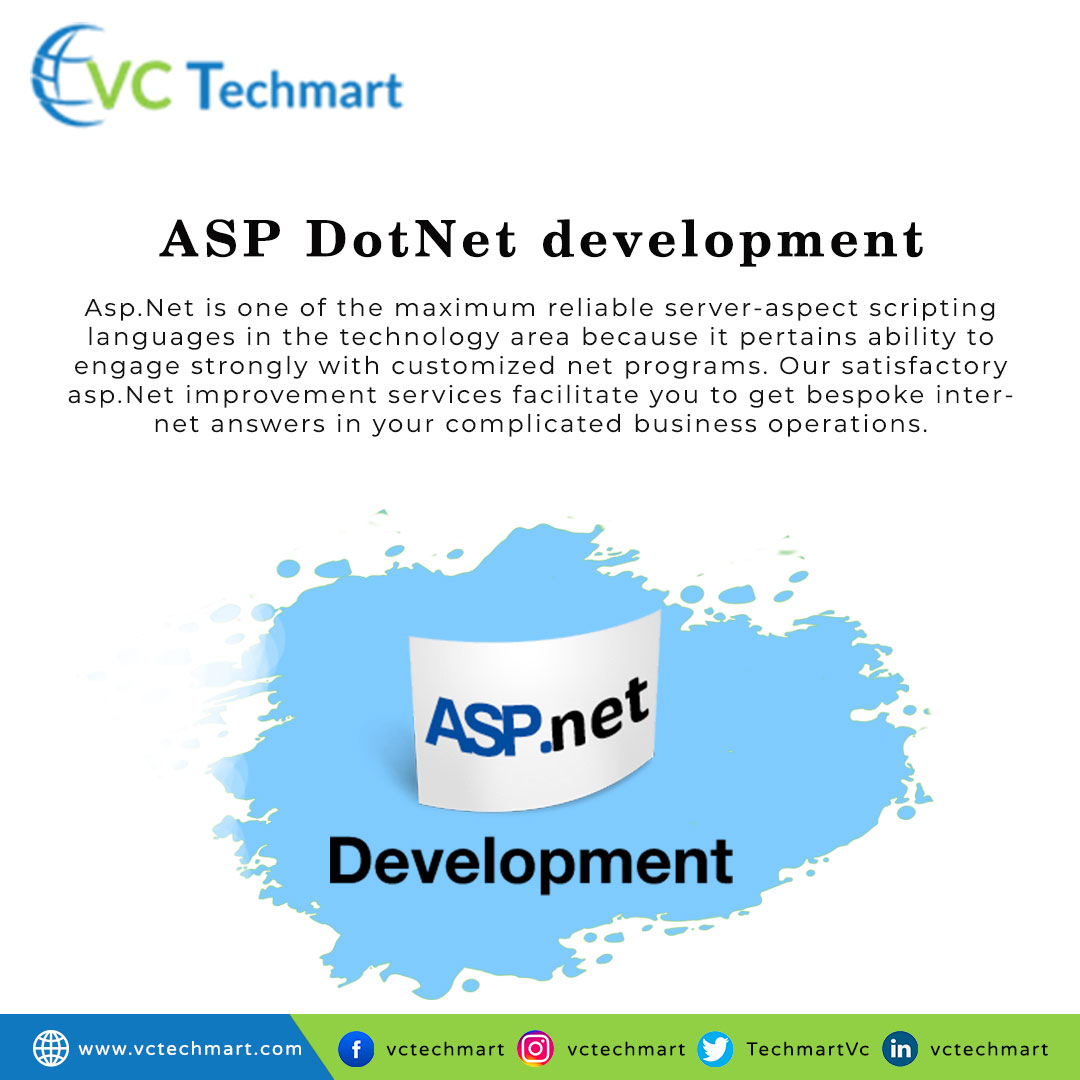 TechmartVc's tweet image. ASP DotNet development

ASP DotNet development #validcode #webDevelopment #ValidCodeDevelopment #WordPress #BlogWebsite #WordPressWebsite #Magento #PHP #androidapp #iosapp #seo #ASPDotNetdevelopment
