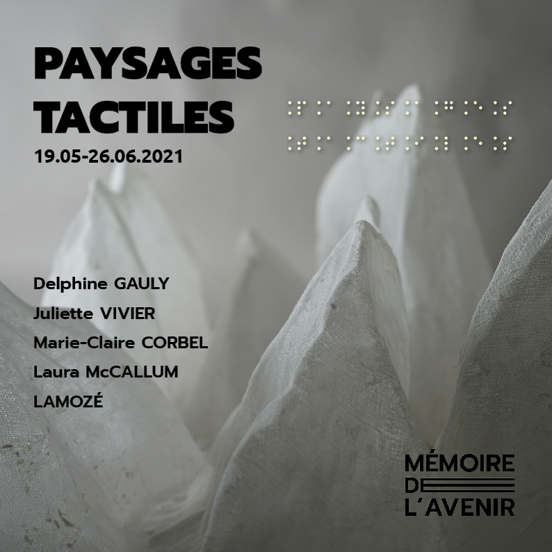 Exposition “Paysages Tactiles” jusqu’au 26 juin 2021 (#Paris 20e) <a href="/Memoireavenir/">Mémoire de l'Avenir</a> 
pariscotejardin.fr/2021/05/exposi…