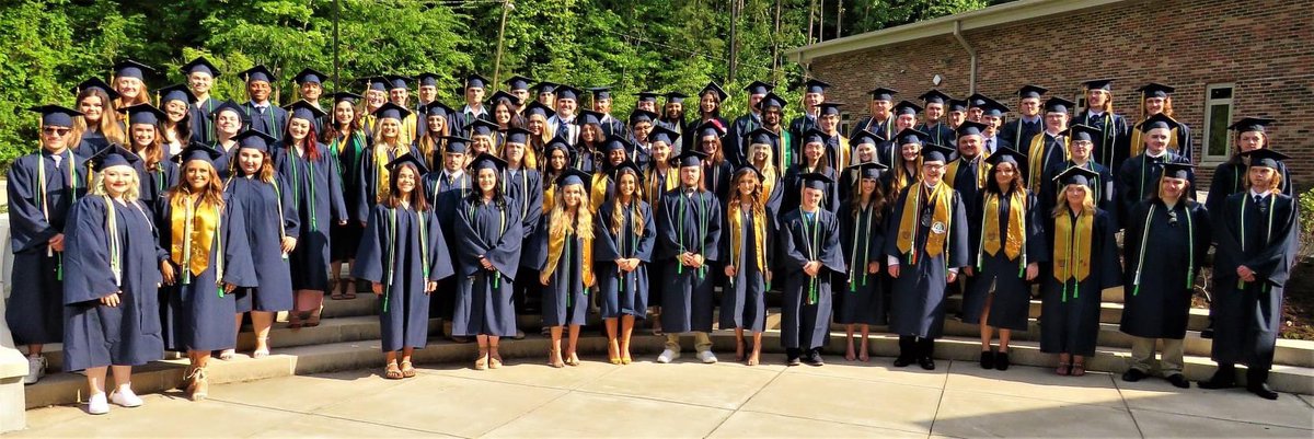 class of 21’ out💙💛