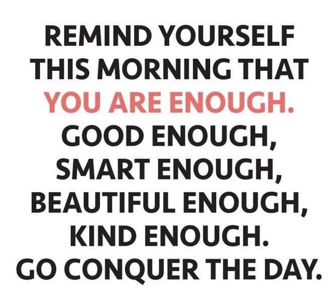 MMJamieT's tweet image. Morning all! Another day ahead so let’s go and #ConquerTheDay #MentalHealthMatters #MentalHealth
#MentalHealthAwareness