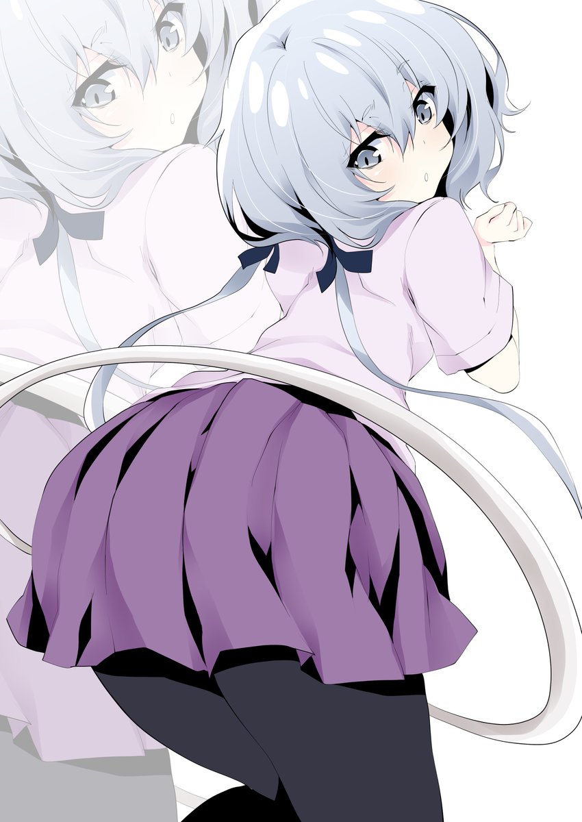 カニトマト ちゃんと集中してフラフープの練習してる純子ちゃん 紺野純子 ゾンビランドサガ ゾンビランドサガr