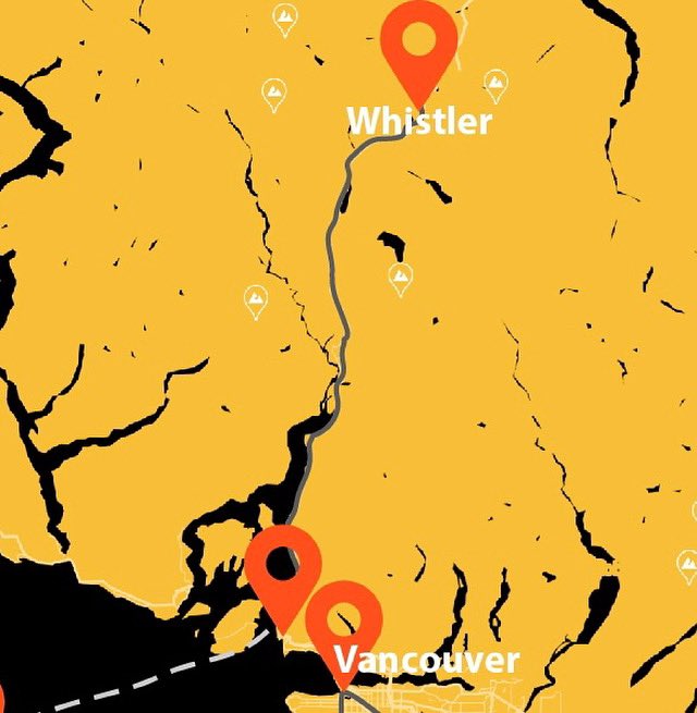 Tomorrow’s the day!! We will be starting our official Guinness World Record attempt from Whistler, BC heading towards Horseshoe Bay! 
🐝💨 We will be going live on Instagram at 7:55am PST #Day1 #bladingforbees