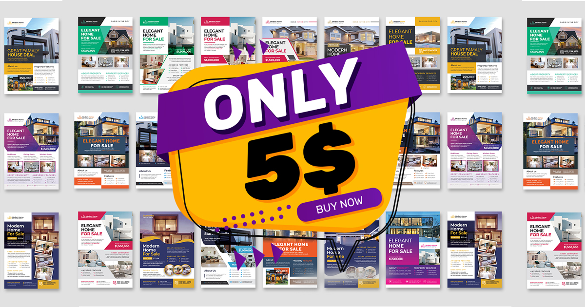 SahariyaI's tweet image. #20 Real Estate Flyers Bundle

This bundle gathers massive print design products of flyers &amp;amp; resumes.

Features:
– Size: A4 Paper Size

Purchase:creativefabrica.com/product/20-rea…
#RealEstate #RealEstatebundle #bundleset
#LovenseOrgy #Whosfan_with_EXO #bucciovertimechallenge