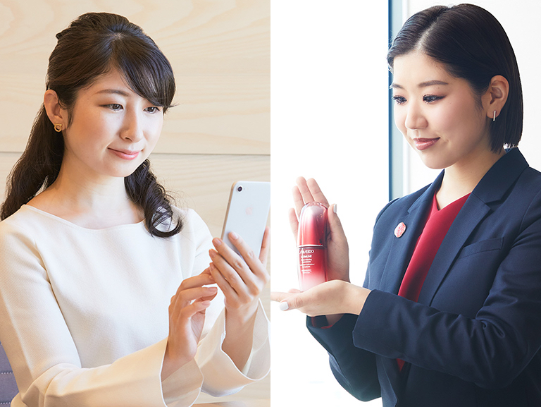 小田急百貨店ふじさわ 公式 おうちでパーソナルレッスン 体験 ｗebカウンセリング 無料 Shiseidoのビューティーコンサルタントがあなたの肌悩みやお好みにあわせたスキンケアやメイクアップをご紹介します ご予約の方はこちらのurlよりアクセスhttps T