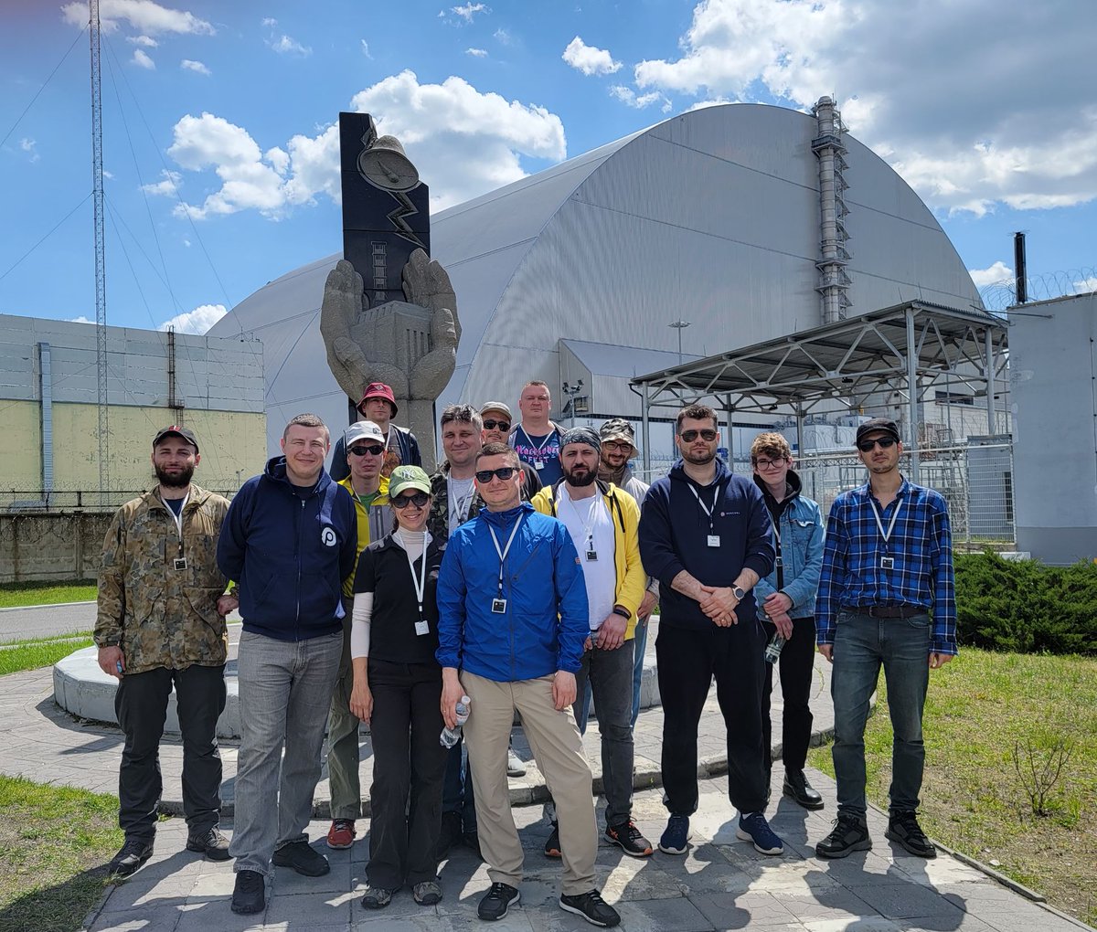 What other company goes for Team Building into Chernobyl Exclusion Zone ? percona.com/about-percona/… #percona #careers #humor
