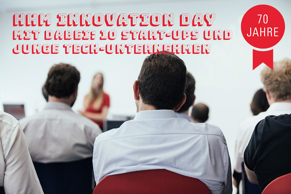 Dieser Juni-Morgen im <a href="/info_ipzch/">Switzerland Innovation Park Central</a> in Rotkreuz ist eine von sieben Aktionen, die wir im Rahmen des 70-Jahr-Jubiläums durchführen. HHM begrüsst 10 vielversprechende Unternehmen, die in kurzen Pitches ihre  Geschäftsmodelle vorstellen. Wir freuen uns auf aussichtsreiche Begegnungen!