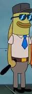 BikiniBottomERT's tweet photo. Officer Gerald Flounder is in critical condition Tonight, after suffering a fatal gunshot wound. The Person(s) who shot him are in a white sedan. If anyone has any info Do contact @BikiniBottomDOJ. https://t.co/PR095N4WZK